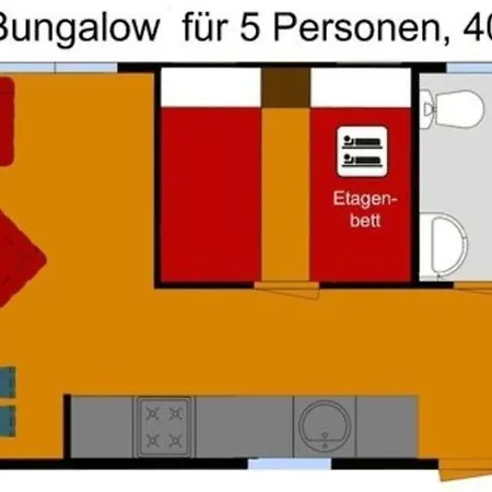 Ferienhaus Bungalow 16 *